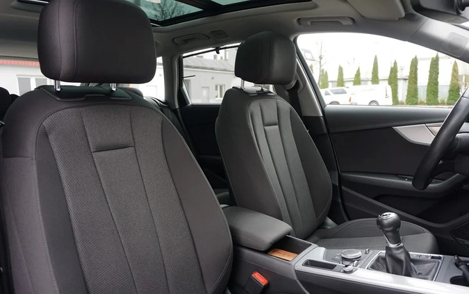 Audi A4 cena 71900 przebieg: 199777, rok produkcji 2017 z Wisła małe 742